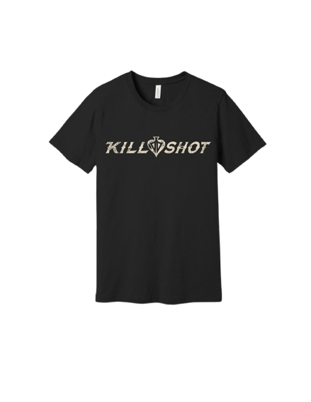 KILLSHOT T-SHIRT - BLACK