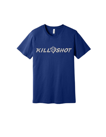 KILLSHOT T-SHIRT - BLUE
