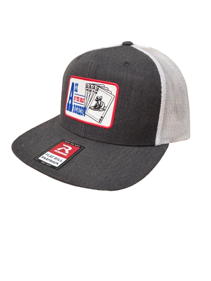 GAMBLER Patch - Richardson 511 Flatbill Trucker