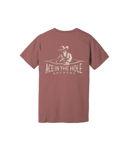 KILLSHOT T-SHIRT - MAROON
