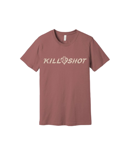 KILLSHOT T-SHIRT - MAROON