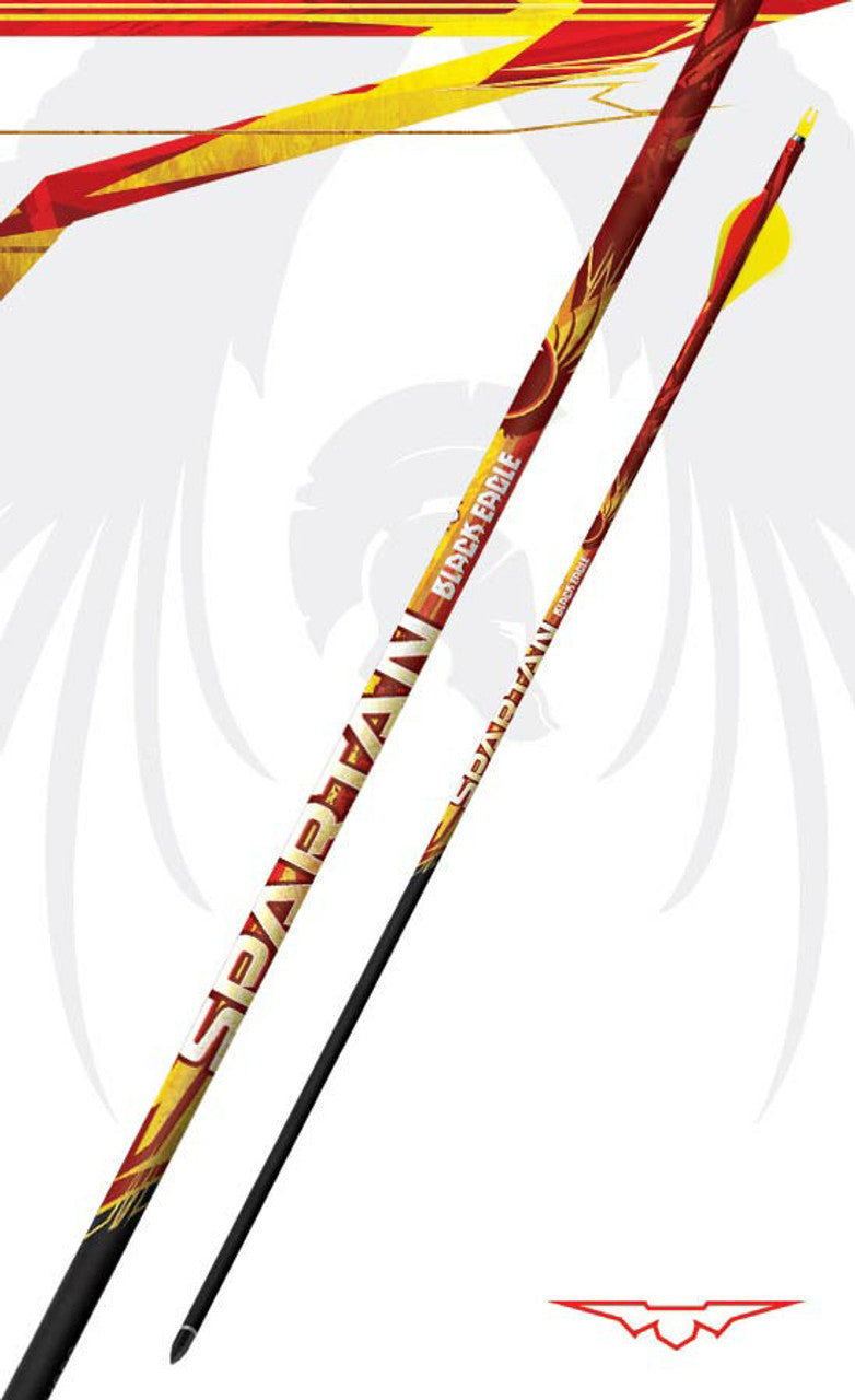 Spartan Fletched Arrows - 6 Pack