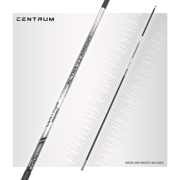 CENTRUM PREMIER .246 FLETCHED ARROW - 6 PACK