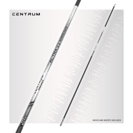 CENTRUM PREMIER .166 FLETCHED ARROW - 6 PACK