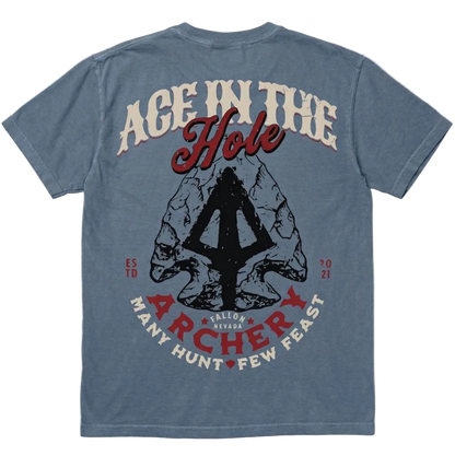 MANY HUNT - FEW FEAST T-SHIRT