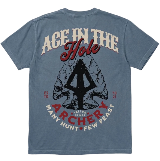 MANY HUNT - FEW FEAST T-SHIRT