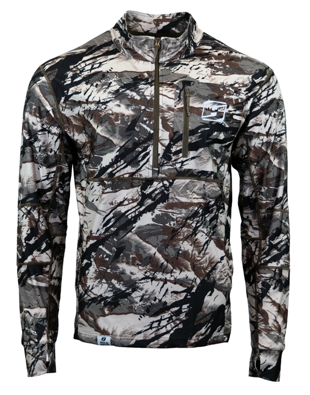 Stealth 1/4 Zip Pullover