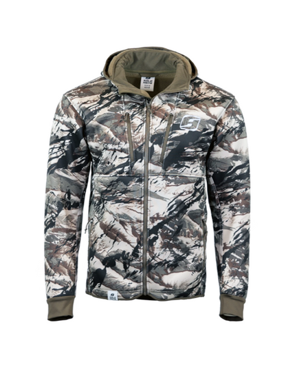 Power Fleece Hooded Jacket