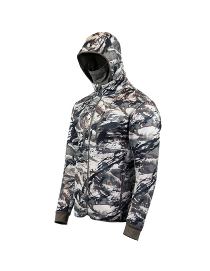Power Fleece Hooded Jacket