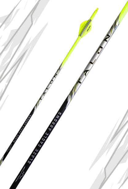Talon Fletched Arrows - 6 Pack