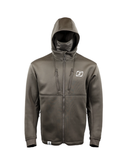 Power Fleece Hooded Jacket